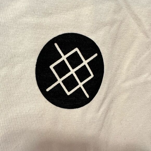 NWOT STANCE Unisex Cream Short Sleeve Graphic Logo Crew Neck Tee Shirt- Size XL - Picture 7 of 8